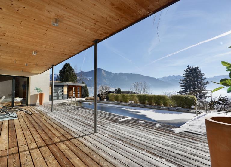 Chalet Seeblick