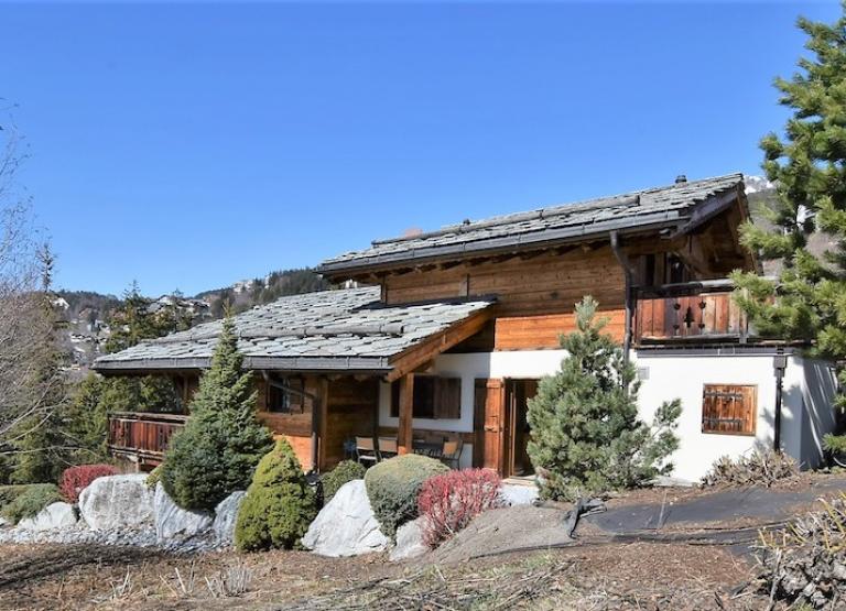 Crans Montana Chalet