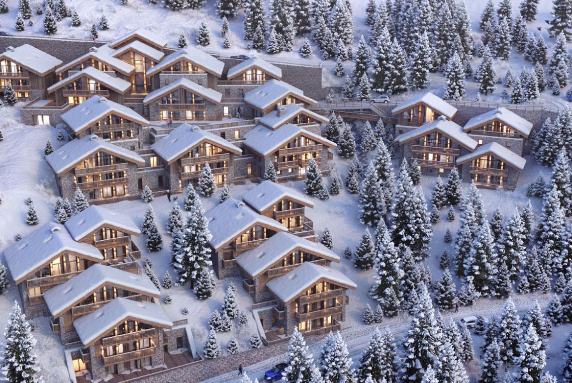 Falcon Lodge Meribel, France