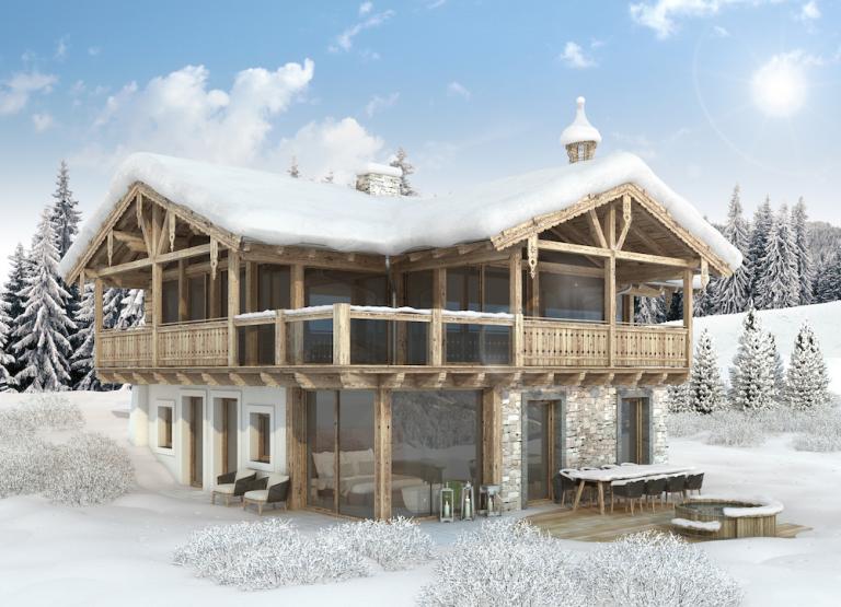 Hollersbach Chalets