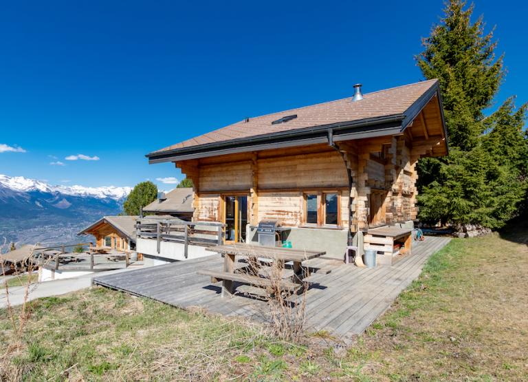 Ski In Ski Out Chalet