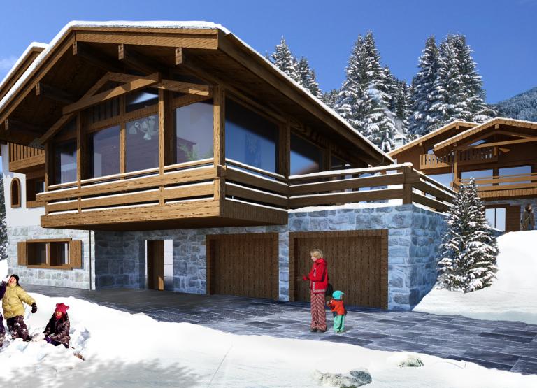 Le Hameau de La Tzoumaz