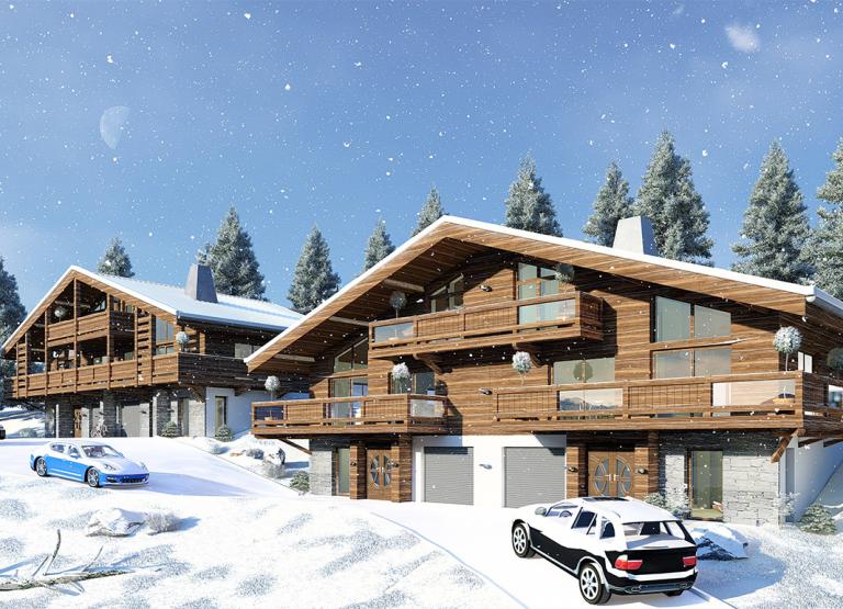 Les Chalets de Gabin