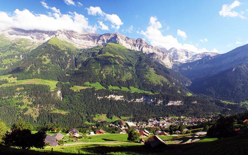 Champery – The Idyllic Swiss Village