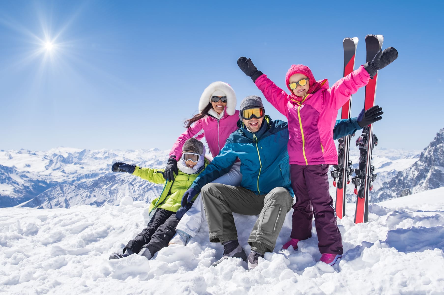 Our Top 5 Recommended Resorts in the French Alps for Families