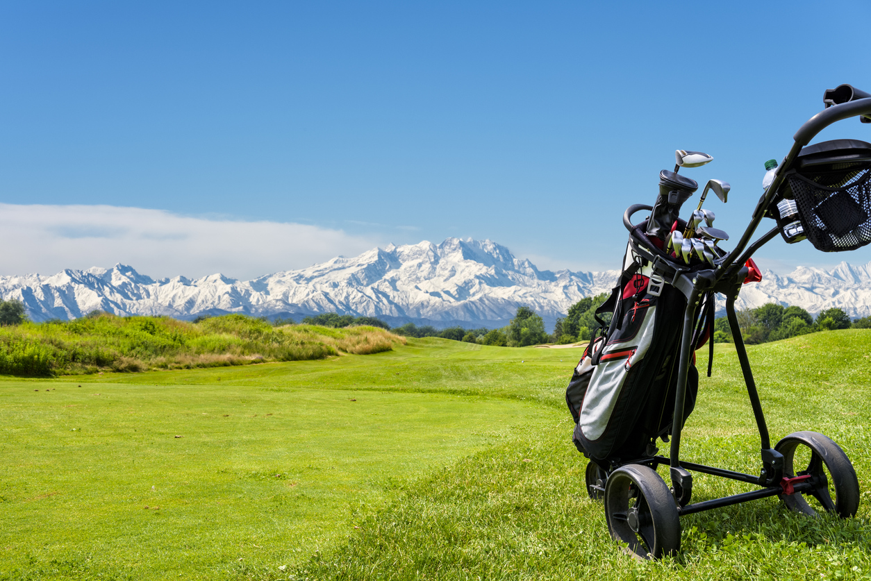 Our Guide To Teeing Off In The Alps