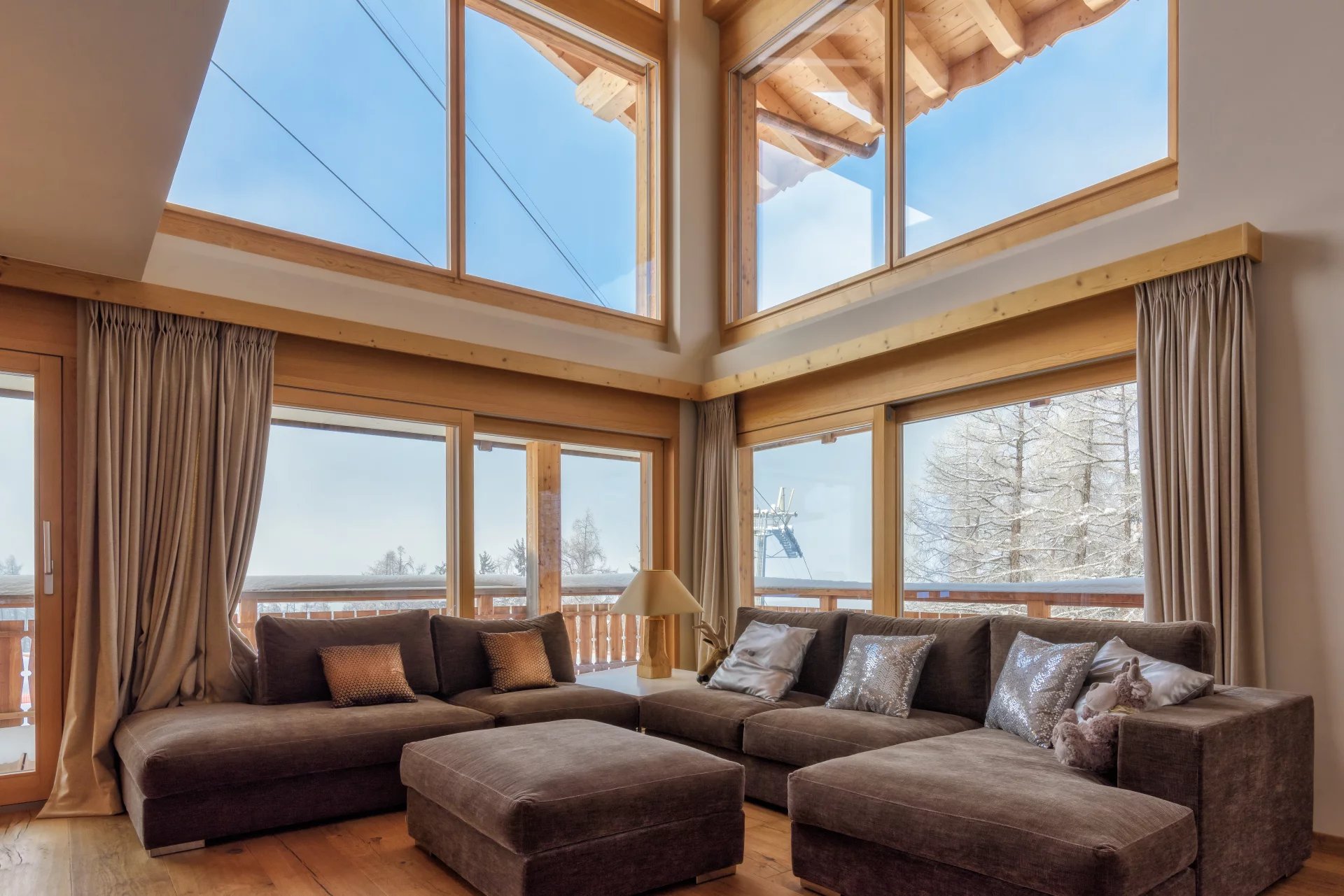 Ski In Ski Out Penthouse for Sale, Veysonnaz - Switzerland | Alpine ...