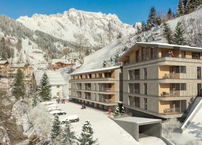 Wildbach Lodge Dienten