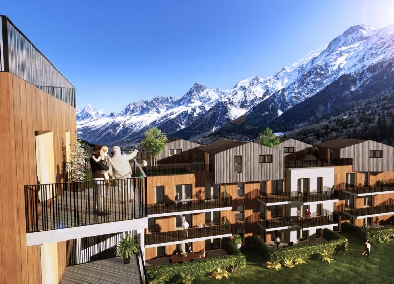 Les Houches Appartement