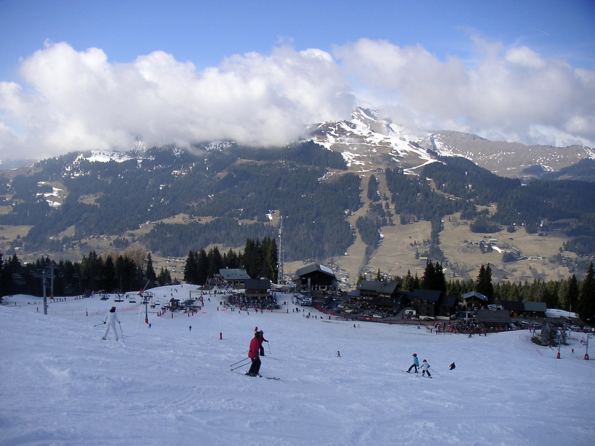Hoe u uw zomer en winter doorbrengt in Les Gets