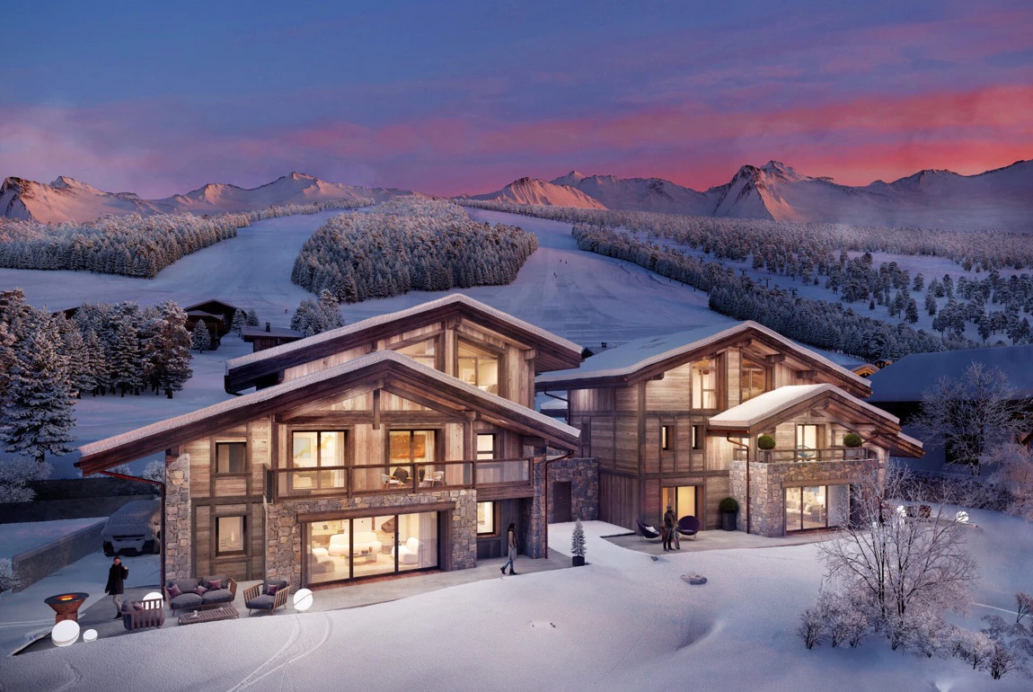 Een skichalet kopen in de Alpen: Prijzen, financiering en tips voor huurinkomsten