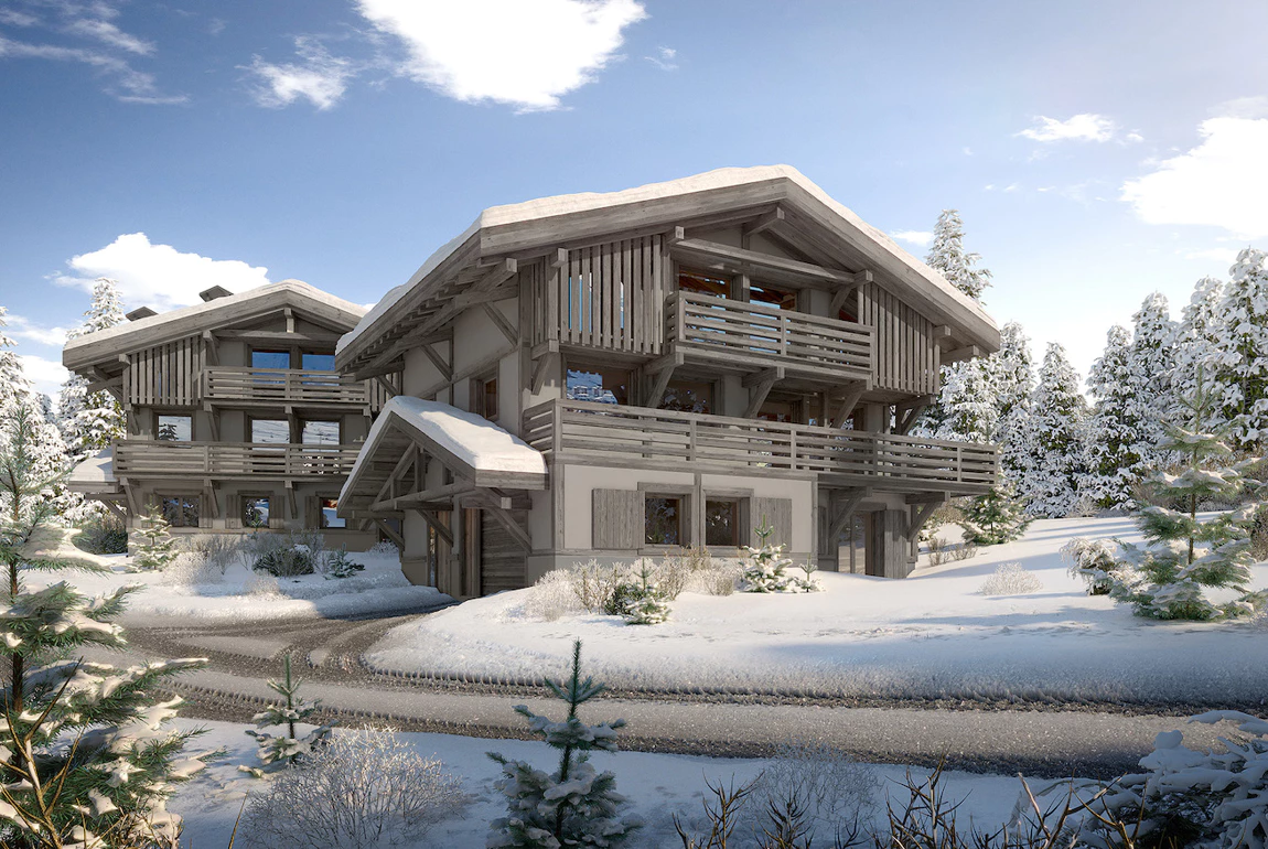 Chalets Kristal - Megeve, France