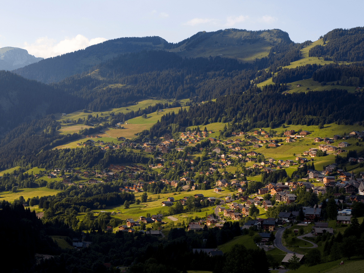 Exploring Portes du Soleil