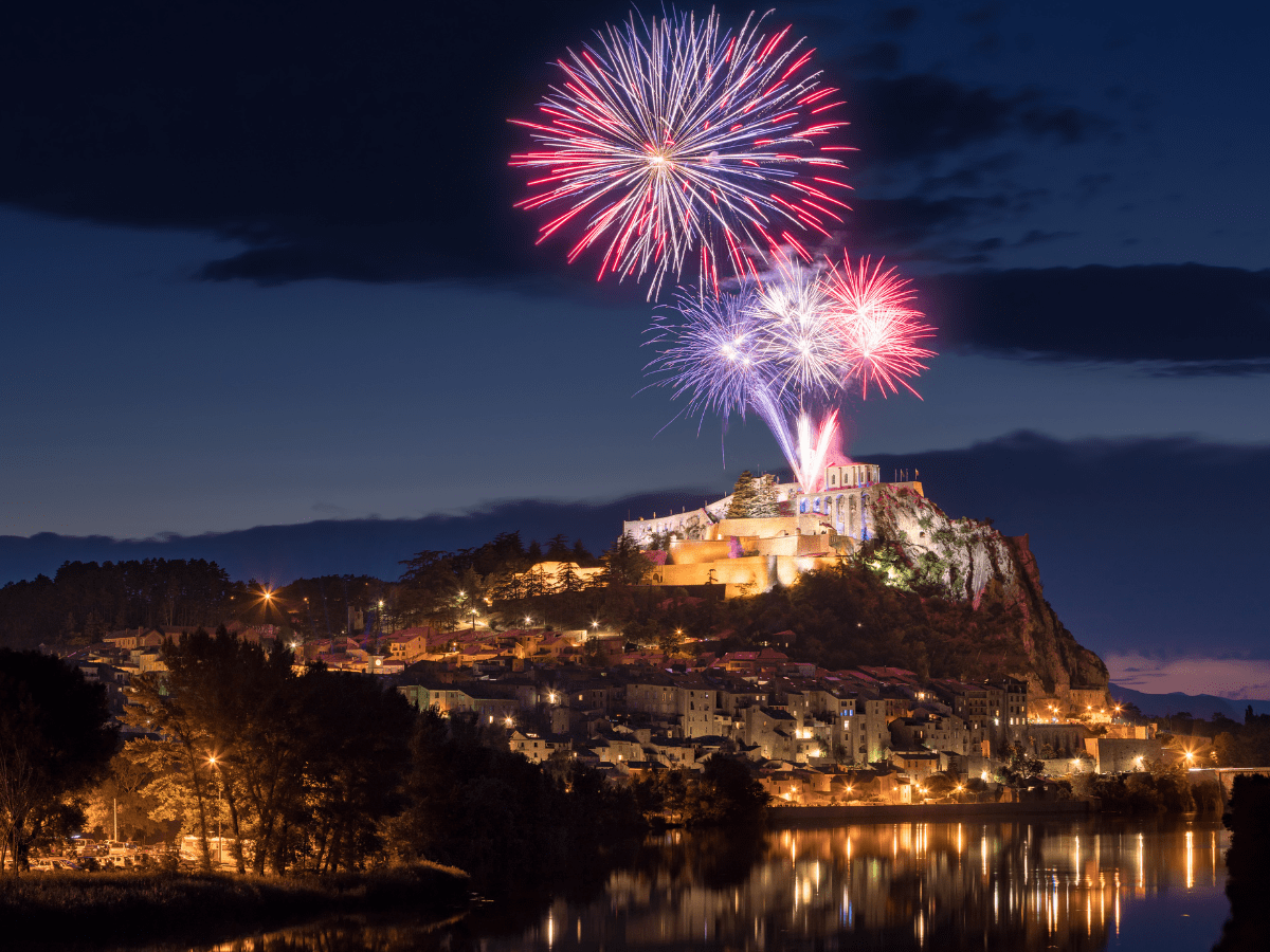 Paragliding in the Alps