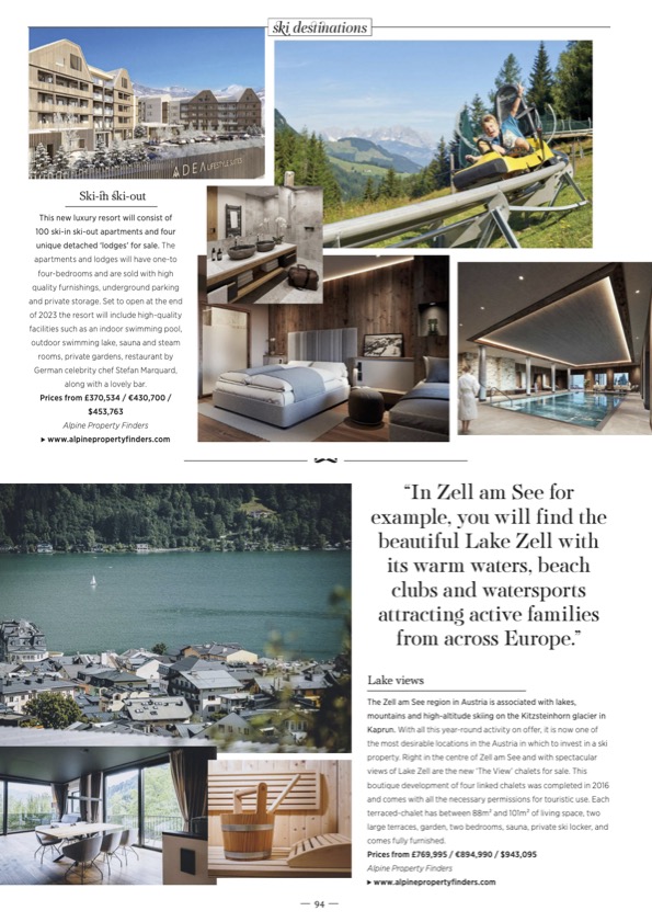 Austria is a destination that's ideal for property investors